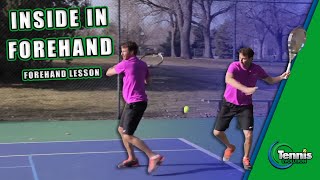 Inside In Forehand | TENNIS FOREHAND