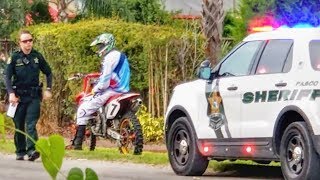 COOL & NOT SO COOL POLICE ENCOUNTERS - COPS VS BIKERS 2019