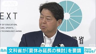 文科省が夏休み延長検討　学校での熱中症事故防止で(18/08/08)