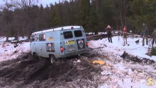 "Буханка" & Land Rover, динамический строп & софт шакл