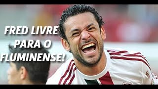Fred livre para o Fluminense! | NEWS