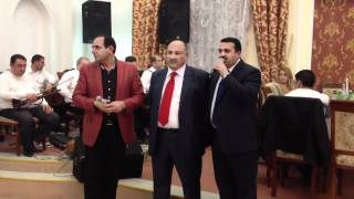 Manaf Ağayev və Natiq Dağlaroğlu - Ata seygahı (canli ifa, toy)