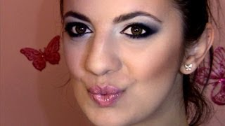 Smokey Makeup Tutorial for Small Eyes