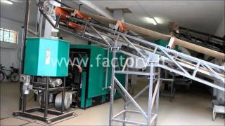 Wood pellet production equipment OGM-1,5 and dryer KFDS-1000