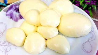 Сыр МОЦАРЕЛЛА Простой Рецепт в Домашних Условиях. Вкусно и Натурально