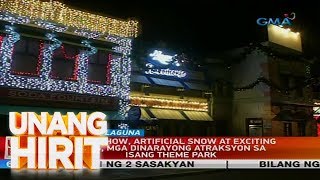 Unang Hirit: Thrilling pasyalan sa Sta. Rosa City, Laguna, dinayo ng #Juanchoyce