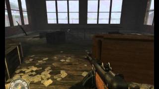 Call of Duty 2. [4 Миссия] Трубопровод