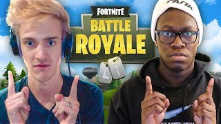 DEJI AND NINJA DUOS!! (Fortnite: Battle Royale)