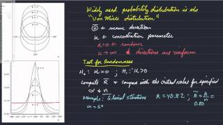 GG413: Directional Data II:  Test for randomness & 1-sample test of mean