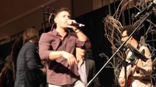 Jensen Ackles and Jared Padalecki sings rap / Дженсен Эклз и Джаред Падалеки поют реп