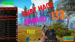 Чит для Раст|Hack Rust Experimental DevBlog 133l 2019 ✔️
