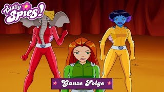 Ein Tierisches Abenteuer - Staffel 3, Folge 2 - GANZE FOLGE - Totally Spies! Deutsche