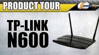 Newegg TV: TP-LINK TL-WDR3500 N600 Wireless Dual Band Router Product Tour