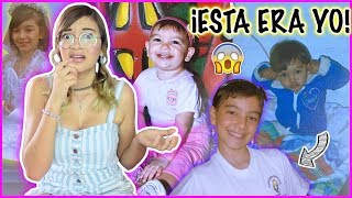¡REACCIONANDO A MIS FOTOS VIEJAS! ?NO LO PUEDO CREER - Lulu99