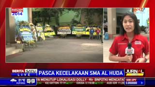 Suasana Berduka, SMA AL Huda Gelar Doa Bersama