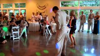Mother and Son's Wedding Dance...FUN!
