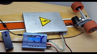 Электро-лонгборд. Финальная сборка 2ч. / DIY Electric Longboard