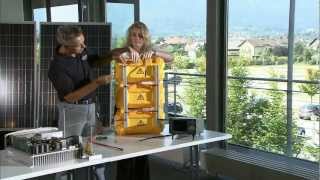 Solarstrom zu Hause speichern - Infineon Technologies