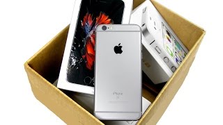 iPhone 6S из США. Распаковка!