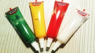 ★ Вкусные сахарные карандаши НяМ-НяМ рисуем на печеньке sugar pencils