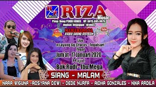 Live Streaming RIZA MUSIK | Khitanan "DHIKA PRATAMA SAPUTRA" | Tegalsari Tegal | Malam