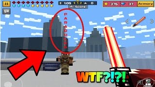 How To Make Your Name Stand/Glitch In Pixel Gun 3D! (No Jailbreak) [WORKING] 2017