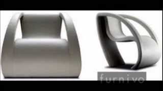 ANTIDIVA Cut Sofa & Chair Design by Domenico de Palo