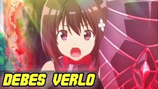 ¿ POR QUE esta LOLI con ESCUDO es tan FUERTE ? - Parodia Anime Itai Wa Iya Nanode op
