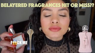 AFFORDABLE PERFUME DUPES | FIRST KISS, LOVE POTION, GENEVA CHOCOLATE, F@CK ME | BELAYERED FRAGRANCES