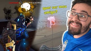 NOVA MELHOR MANEIRA DE USAR GRANADA GELO  no FREE FIRE RANQUEADA (rumo mestre)