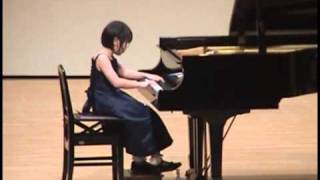Etude Allegro 　エチュード　アレグロ／中田喜直　ヤングピアニスト