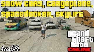 GTA 5 Online - Где найти недоступные машины?