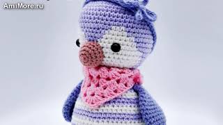 Амигуруми: схема Пингвинёнок. Игрушки вязаные крючком - Free crochet patterns.