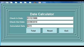 How to Create Date Calculator in Python