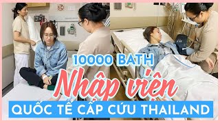 NGÀY CUỐI NĂM KỂ CHUYỆN ĐI THÁI NHẬP VIỆN CẤP CỨU | MY BAD EXPERIENCE IN THAILAND | HƯƠNG WITCH