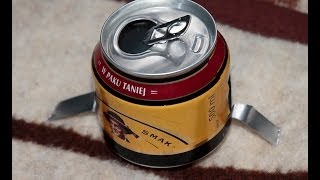 ZRÓB TO SAM pułapka na mrówki z puszki po piwie - DIY ant-trap made of beer can