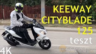 Keeway Cityblade 125 teszt - Onroad.hu