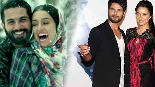 Haider Music Launch With Shahid Kapoor And Shraddha Kapoor