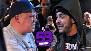 DIZASTER VS UNANYMOUS | Don't Flop Rap Battle