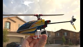 Alan Szabo Jr. ALIGN Trex 150X flight after a storm