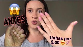 DIY: UNHAS POSTIÇAS BARATAS E QUE DURAM MUITO |  @eusouarai