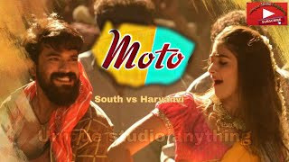 Haye re meri moto - When dancing south actor in haryanvi song | South actor dancing with moto song