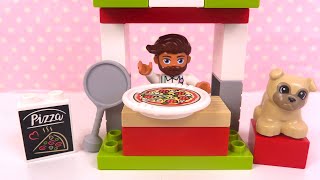 Lego Duplo Pizzeria Jeu de Construction Building Blocks