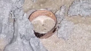 Ночное золото юрмальского пляжа.Коп 2015.Minelab Safari.Пляжный коп.