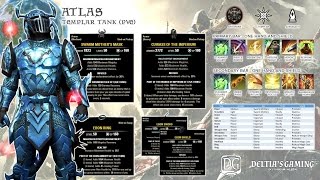 ESO PvE Templar Tank for Homestead [the Atlas]