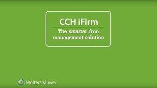 Getting Started 1: What is CCH iFirm & How Do I Get Started?