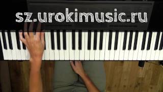 vse.urokimusic.ru Винтаж Дождь с неба я. Преподаватель игры на синтезаторе. Ноты для синтезатора