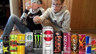 Energy Drink Test! [Milou Tube]