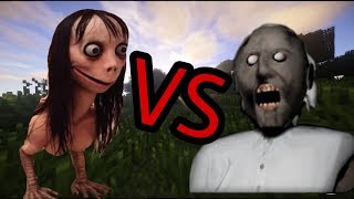 ГРЕННИ ПРОТИВ МОМО/GRANNY VS MOMO