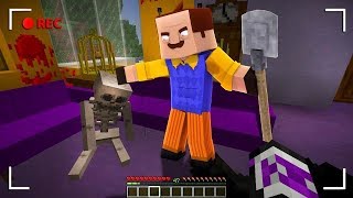 ¿¡DESCUBRIMOS EL SECRETO DEL NUEVO VECINO!? ? | MINECRAFT TROLL